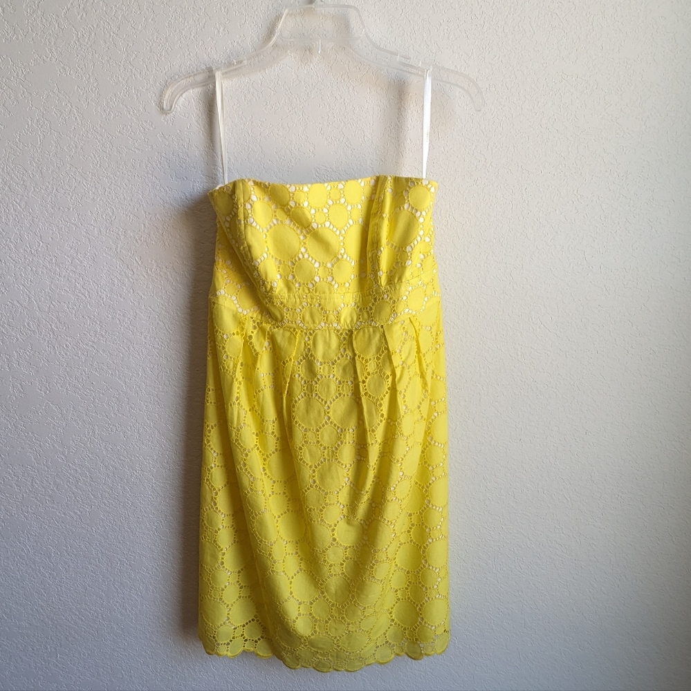 Strapless Shoshanna Dress